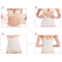 Women Body Shaper Latex Rubber Waist Trainer Cincher Underbust Corset Shapewear