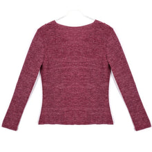 Women Casual Loose Zipper Sweater Long Sleeve Irregular Knitwear Top Coat