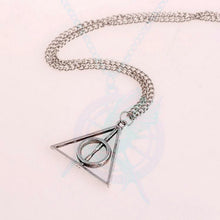 Women Classic Chain Necklace Metal Gift Pendants Necklaces Triangle Statement Jewelry