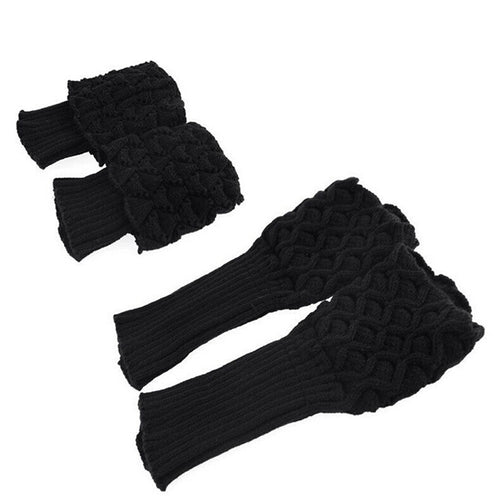 Women Crochet Boot Cuffs Shell Knitted Toppers Boot Socks Leg Warmer 7 Colors