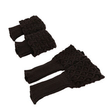 Women Crochet Boot Cuffs Shell Knitted Toppers Boot Socks Leg Warmer 7 Colors