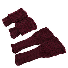 Women Crochet Boot Cuffs Shell Knitted Toppers Boot Socks Leg Warmer 7 Colors