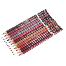 Women  Makeup Lip Liner Pencil Waterproof Eyeliner Eyebrow Pen Cosmetic