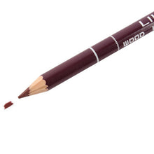 Women  Makeup Lip Liner Pencil Waterproof Eyeliner Eyebrow Pen Cosmetic