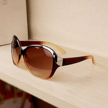 Women  Sunglasses  Metal Rivet Spectacles Overd Round Sun Glasses Eyeglasses 3 colors