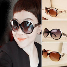 Women  Sunglasses  Metal Rivet Spectacles Overd Round Sun Glasses Eyeglasses 3 colors