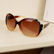 Women  Sunglasses  Metal Rivet Spectacles Overd Round Sun Glasses Eyeglasses 3 colors