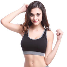 Women Fitness Stretch Workout Tank Tops Bras Racerback Padded S Bra
