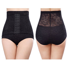 Women Flowers Print Postpartum Recovery Belly Waist Belt Shapewear Briefs Hip Abdomen Slim
