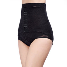 Women Flowers Print Postpartum Recovery Belly Waist Belt Shapewear Briefs Hip Abdomen Slim