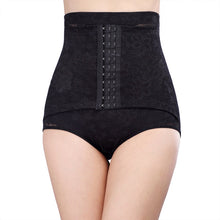 Women Flowers Print Postpartum Recovery Belly Waist Belt Shapewear Briefs Hip Abdomen Slim