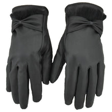 Women Full Finger PU Touch Screen Gloves Smartphone Tablet Mittens 4 Patterns PY6