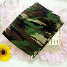 Women Girl Slim Camo Army Camouflage Skinny Pencil Pants Leggings