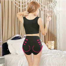 Women High Waist Solid Body Shaper Panties Postpartum Tummy Waist Trainer Corsets Underwear