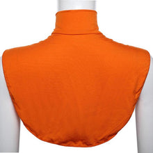 Women Hijab Extension Neck Check Back Cover Islamic Shirt Under Top 20 Colors  PY3