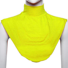 Women Hijab Extension Neck Check Back Cover Islamic Shirt Under Top 20 Colors  PY3
