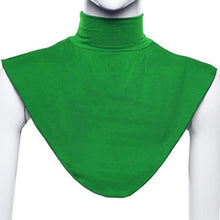 Women Hijab Extension Neck Check Back Cover Islamic Shirt Under Top 20 Colors  PY3