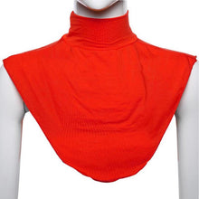 Women Hijab Extension Neck Check Back Cover Islamic Shirt Under Top 20 Colors  PY3