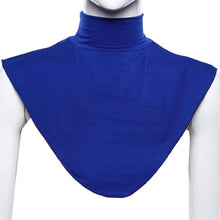 Women Hijab Extension Neck Check Back Cover Islamic Shirt Under Top 20 Colors  PY3