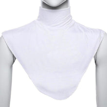 Women Hijab Extension Neck Check Back Cover Islamic Shirt Under Top 20 Colors  PY3