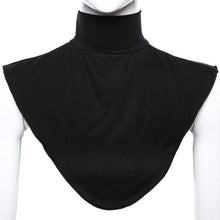 Women Hijab Extension Neck Check Back Cover Islamic Shirt Under Top 20 Colors  PY3