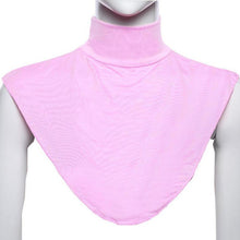 Women Hijab Extension Neck Check Back Cover Islamic Shirt Under Top 20 Colors  PY3