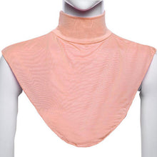 Women Hijab Extension Neck Check Back Cover Islamic Shirt Under Top 20 Colors  PY3