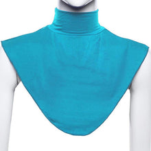 Women Hijab Extension Neck Check Back Cover Islamic Shirt Under Top 20 Colors  PY3