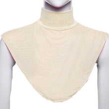 Women Hijab Extension Neck Check Back Cover Islamic Shirt Under Top 20 Colors  PY3