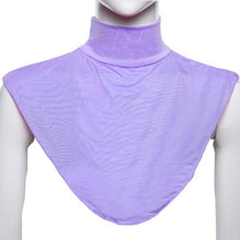 Women Hijab Extension Neck Check Back Cover Islamic Shirt Under Top 20 Colors  PY3