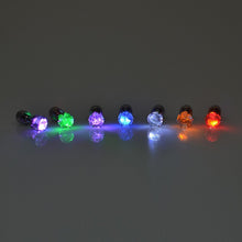 Women LED 9 Colors Imperial Crown Designed Trendy Charm Earrings Accessories Jewelry