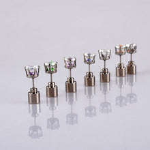 Women LED 9 Colors Imperial Crown Designed Trendy Charm Earrings Accessories Jewelry