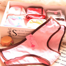 Women Ladies Cotton Underwear Briefs Panties Knickers S Breathe Lingerie 12 Colors