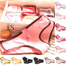 Women Ladies Cotton Underwear Briefs Panties Knickers S Breathe Lingerie 12 Colors