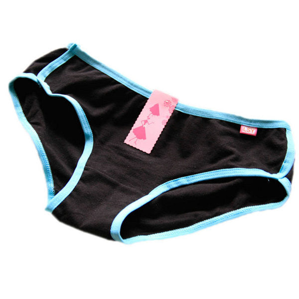 Women Ladies Cotton Underwear Briefs Panties Knickers S Breathe Lingerie 12 Colors