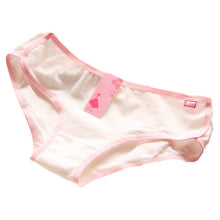 Women Ladies Cotton Underwear Briefs Panties Knickers S Breathe Lingerie 12 Colors