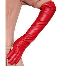 Women Ladies Opera Evening Party Gloves Faux Leather PU Over Elbow Long Glove 7 Colors PY6