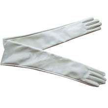 Women Ladies Opera Evening Party Gloves Faux Leather PU Over Elbow Long Glove 7 Colors PY6