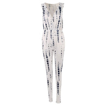 Women Ladies Sleeveless Deep V- Neck Jumpsuit Romper Trousers Bodycon Clubwear Party Playsuit