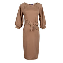 Women Long Sleeve Bodycon Dress Clubwear Formal Evening OL Mini Dresses