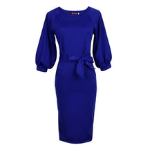 Women Long Sleeve Bodycon Dress Clubwear Formal Evening OL Mini Dresses