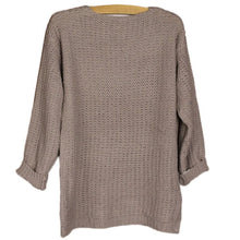 Women Long Sleeve Pullover Loose Tops Coat V-Neck Casual Sweater Knitwear Blouse