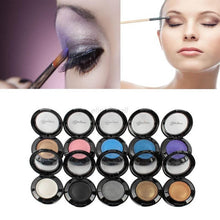 Women Makeup Beauty Eye Shadow Matte Powder Pigment Mineral Glitter Eyeshadow