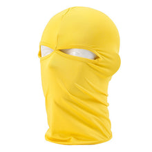 Women/Men Outdoor Full Cover 2 Holes Face Mask Head Neck Balaclava Cycling Bike Hijab Caps