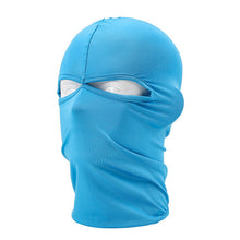 Women/Men Outdoor Full Cover 2 Holes Face Mask Head Neck Balaclava Cycling Bike Hijab Caps