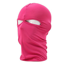 Women/Men Outdoor Full Cover 2 Holes Face Mask Head Neck Balaclava Cycling Bike Hijab Caps