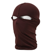 Women/Men Outdoor Full Cover 2 Holes Face Mask Head Neck Balaclava Cycling Bike Hijab Caps