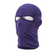 Women/Men Outdoor Full Cover 2 Holes Face Mask Head Neck Balaclava Cycling Bike Hijab Caps