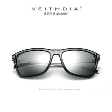 Women Men Retro Aluminum+TR90 Sunglasses Polarized Sun Glasses Eyewear for VEITHDIA Brand Designer Lunette De Soleil