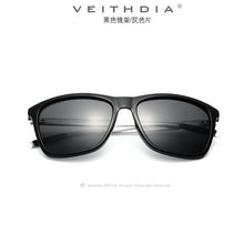 Women Men Retro Aluminum+TR90 Sunglasses Polarized Sun Glasses Eyewear for VEITHDIA Brand Designer Lunette De Soleil